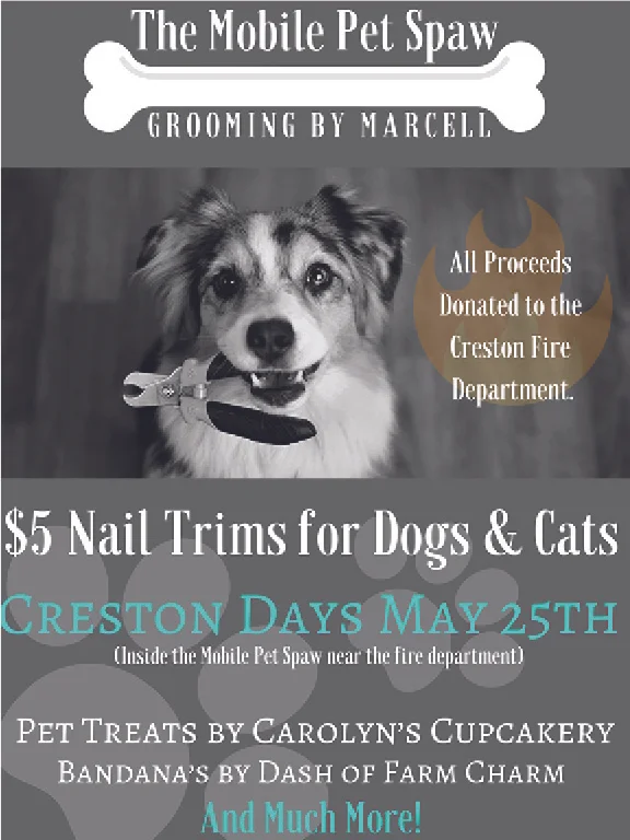 The Mobile Pet Spaw at Creston Community Day