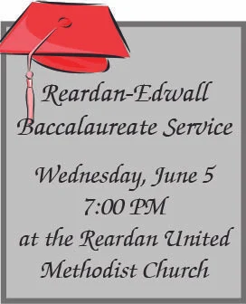 Reardan-Edwall Baccalaureate Service
