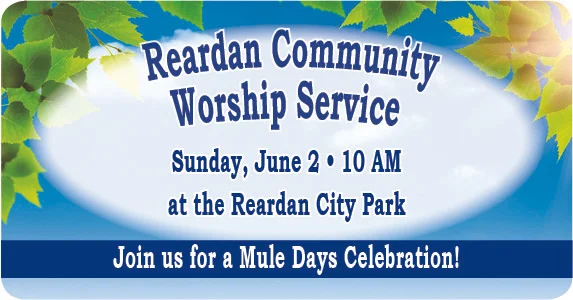 Reardan Community Worship Service