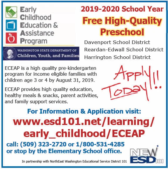 Early Childhood Education &amp; Assistance Program