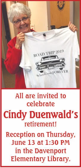 Happy Retirement, Cindy!