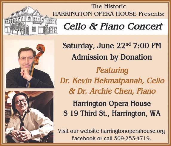 Cello and Piano Concert