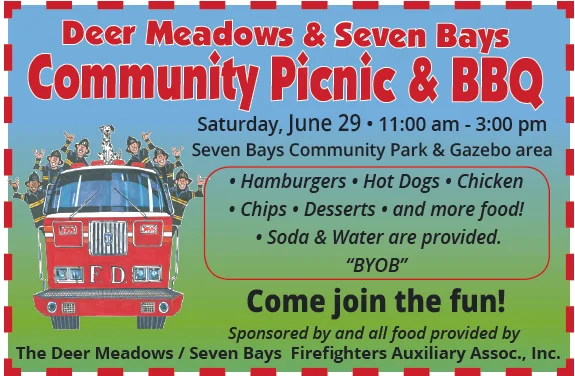 Deer Meadows and Seven Bays Community Picnic and BBQ