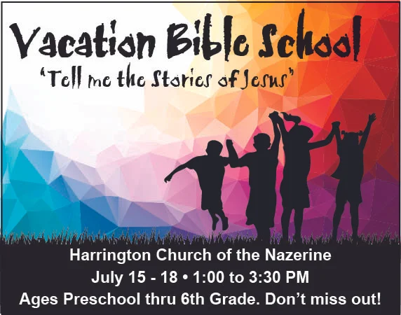 Vacation Bible School: Harrington