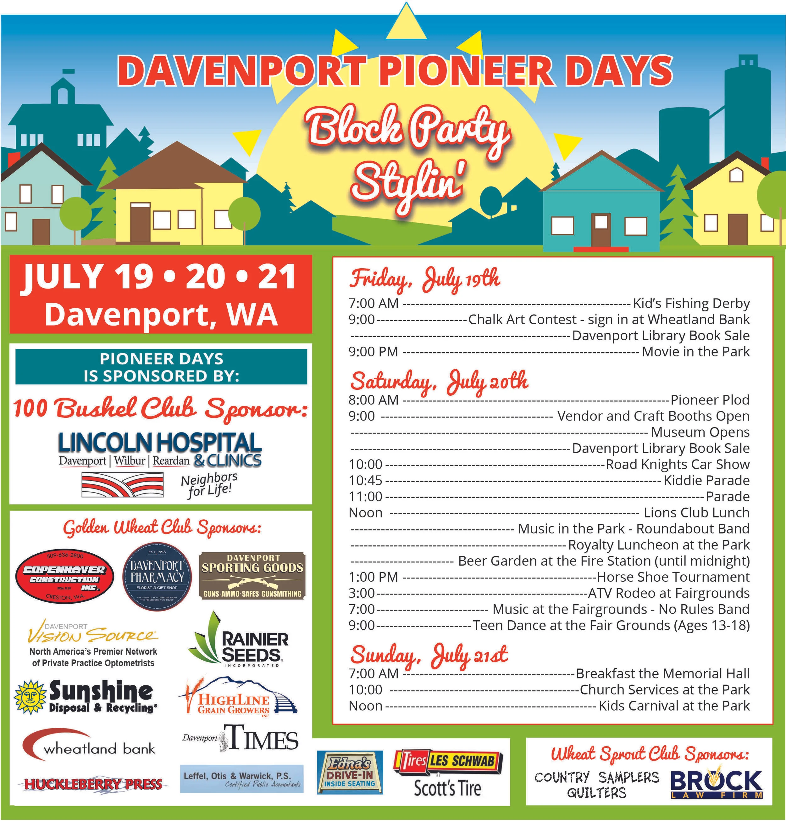 Pioneer Days