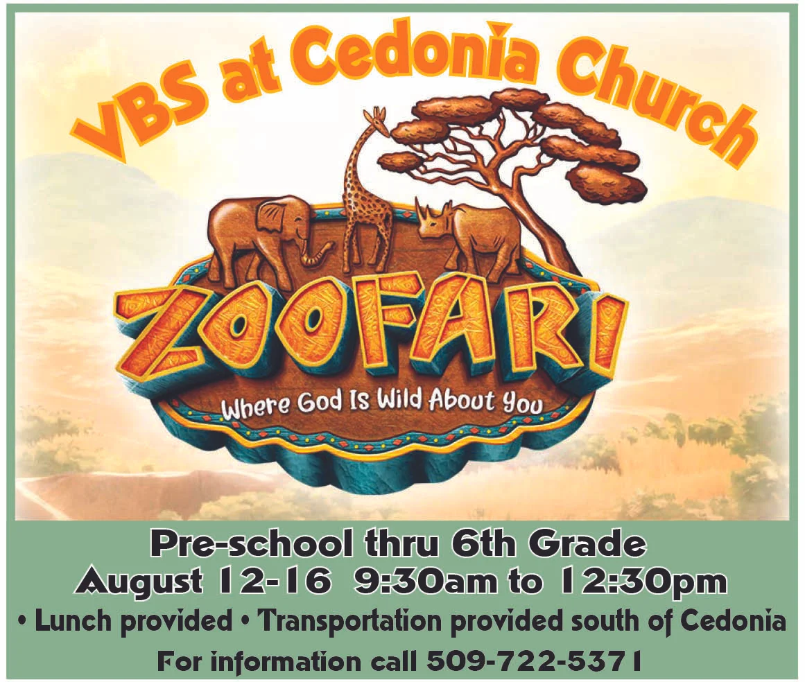 Vacation Bible School at Cedonia Church