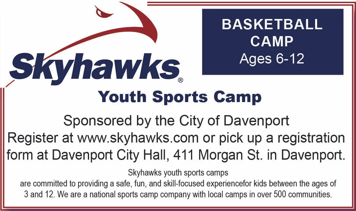 Skyhawks Basketball Camp