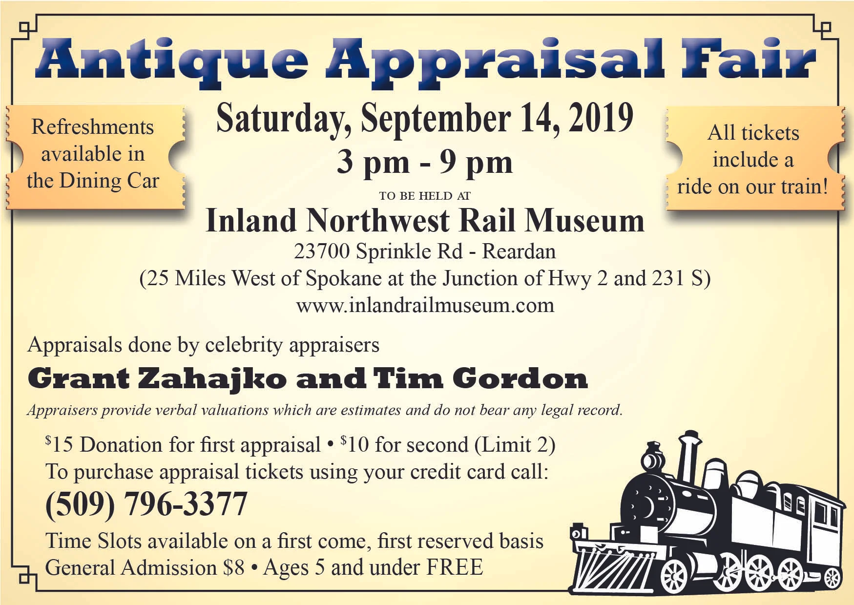Antique Appraisal Fair