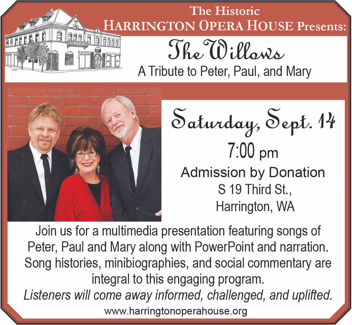 The Willows: A Tribute to Peter, Paul, and Mary