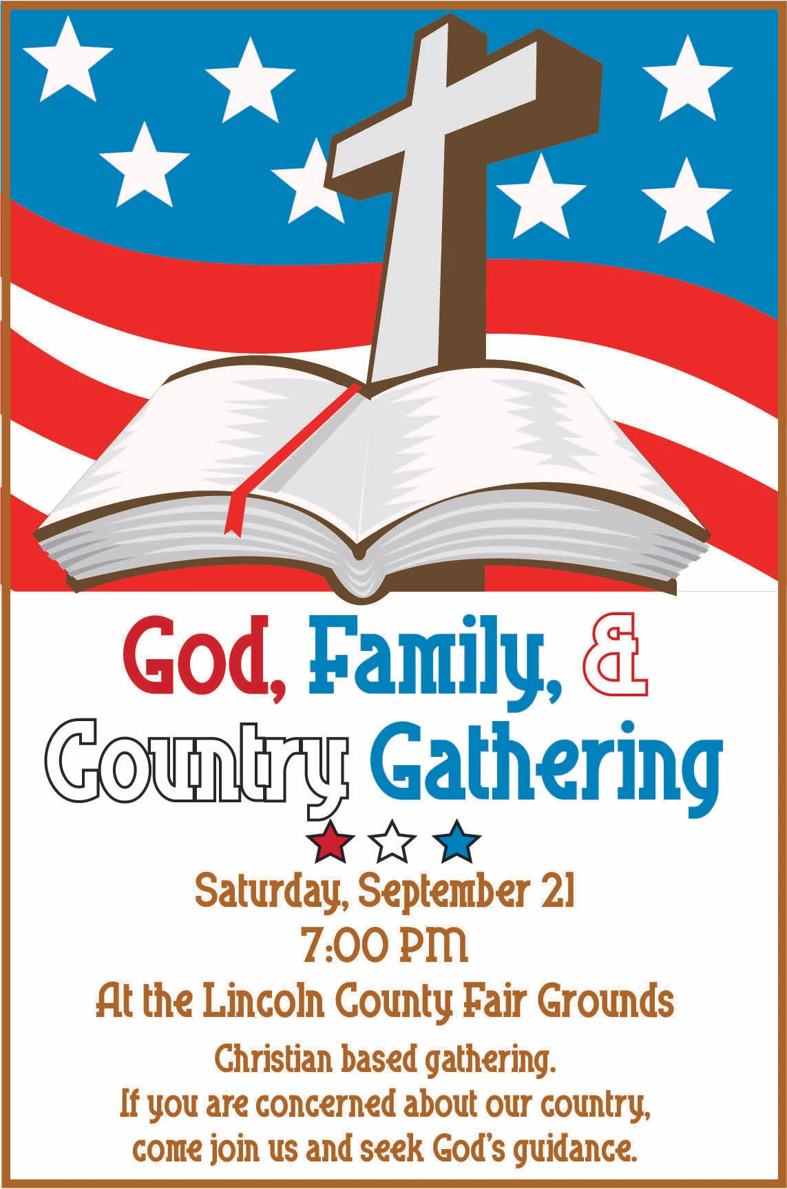 God, Family, and Country