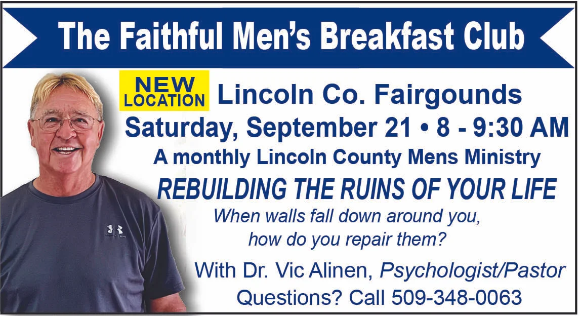 The Faithful Men’s Breakfast Club (September)
