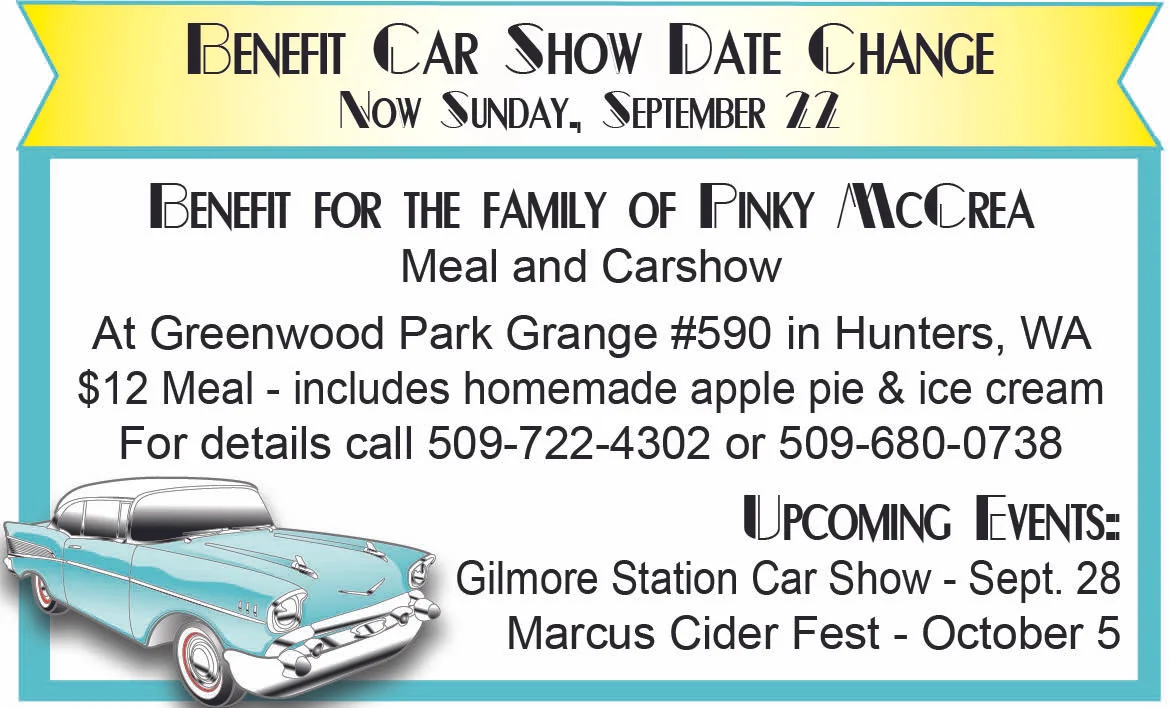 Benefit Car Show Date Change