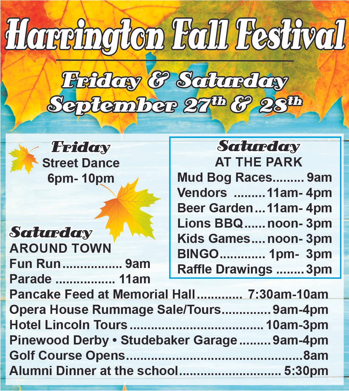 Fall Festival