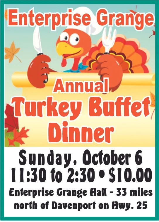 Annual Turkey Buffet Dinner