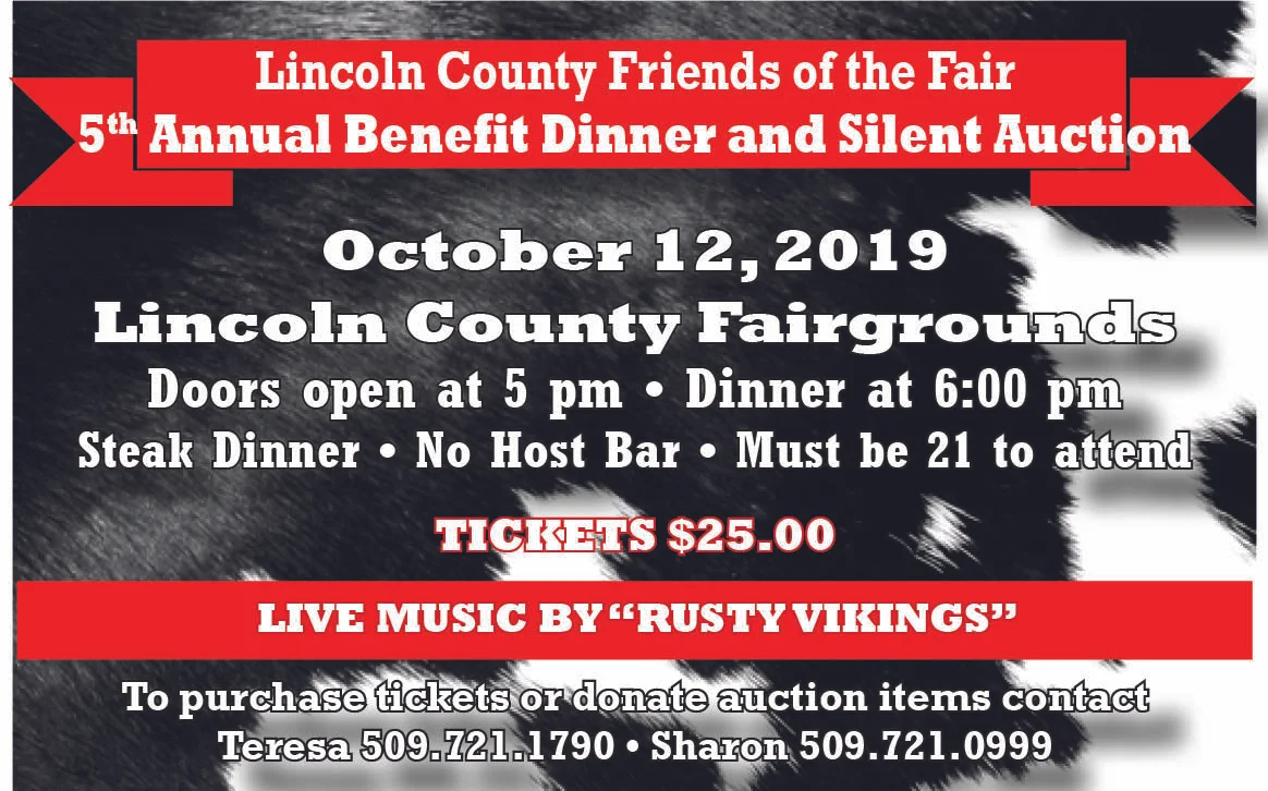 Friends of the Lincoln County Fair 5th Annual Dinner and Silent Auction