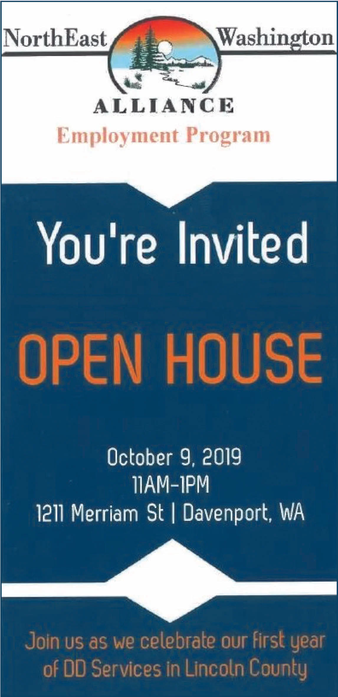 NorthEast Washington Alliance Open House