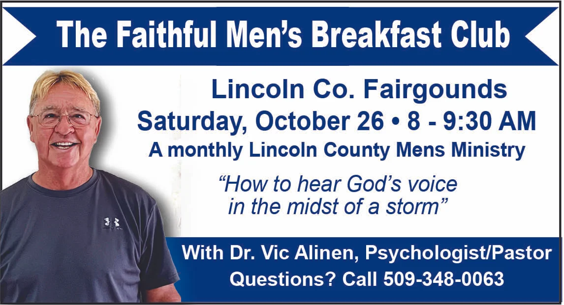 The Faithful Men's Breakfast Club - October