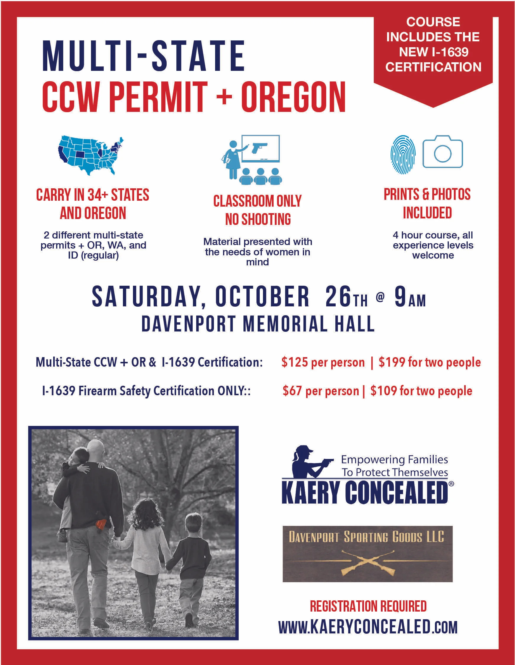 Multi-State CCW Permit Class