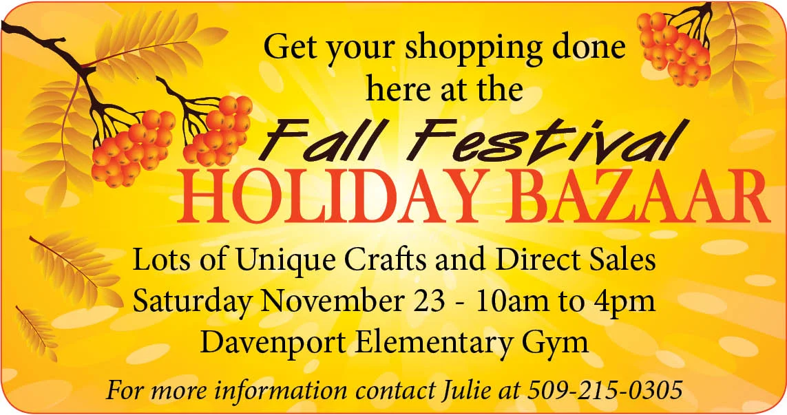 Fall Festival Holiday Bazaar