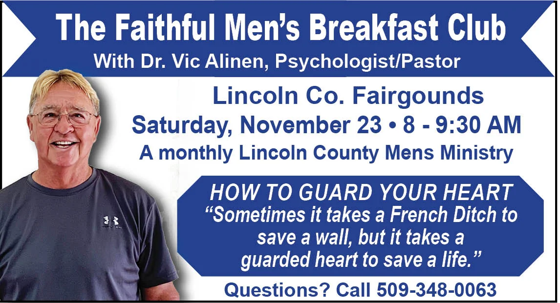 The Faithful Men’s Breakfast Club: November