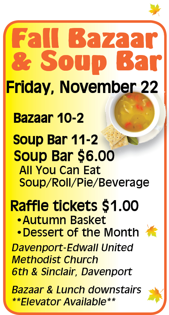 Fall Bazaar and Soup Bar