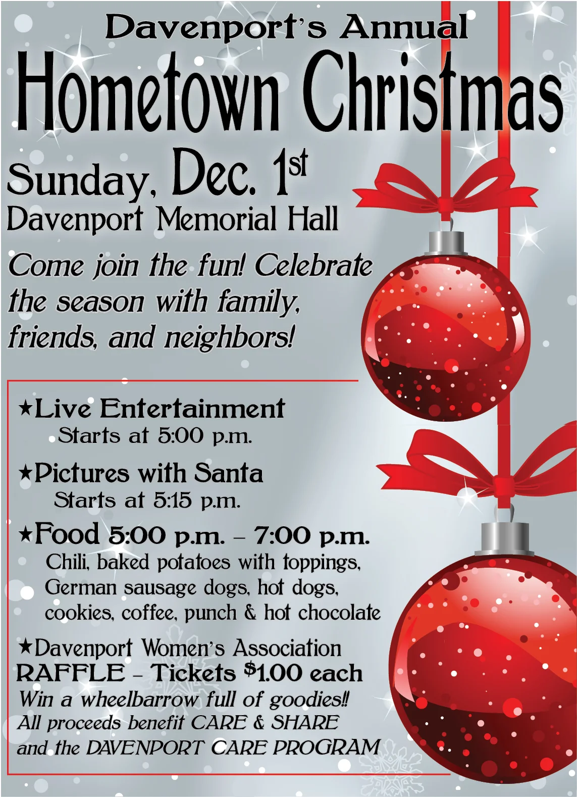 Davenport Hometown Christmas