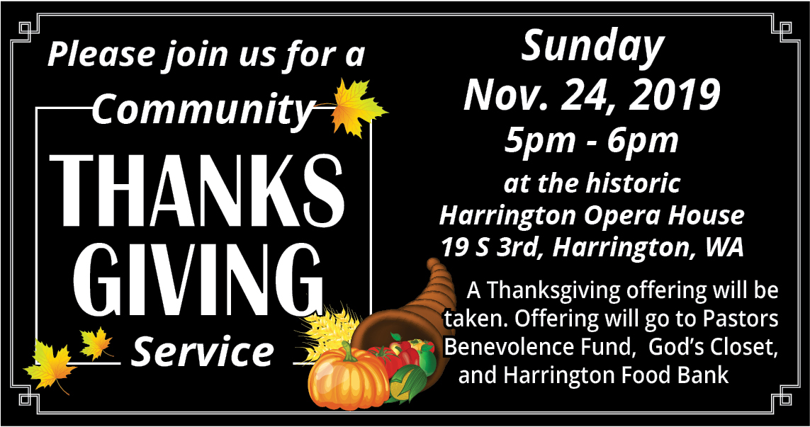 Community Thanksgiving Service