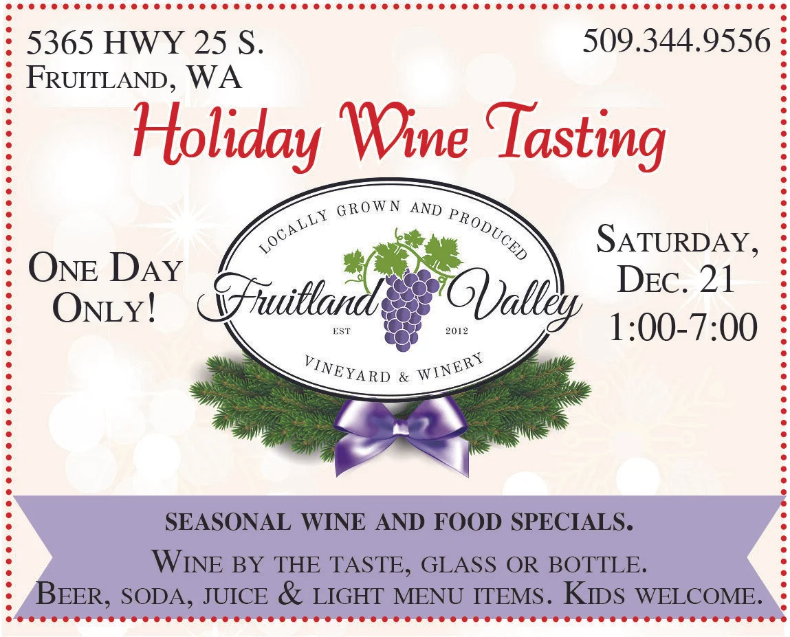Holiday Wine Tasting