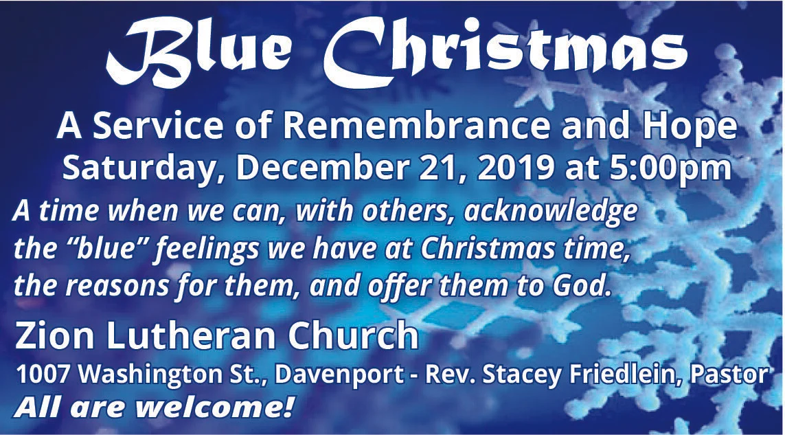 Blue Christmas