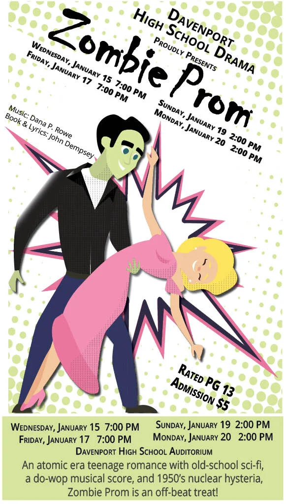 Zombie Prom - Friday Performance