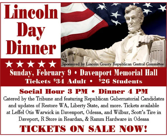 Lincoln Day Dinner 2020