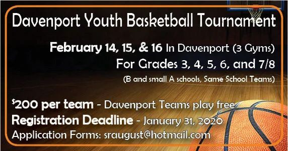 Davenport Youth Basketball Tournament