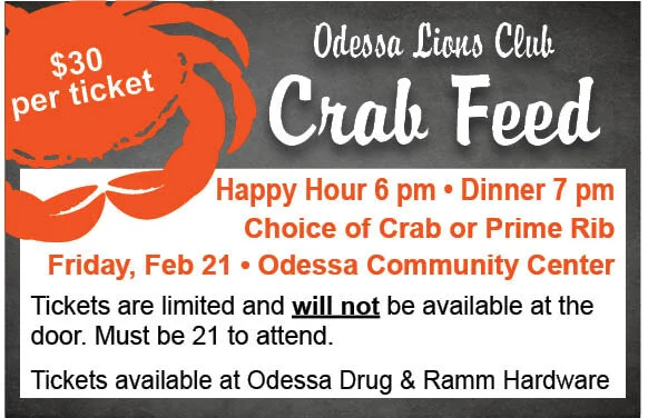 Odessa Lions Club Crab Feed