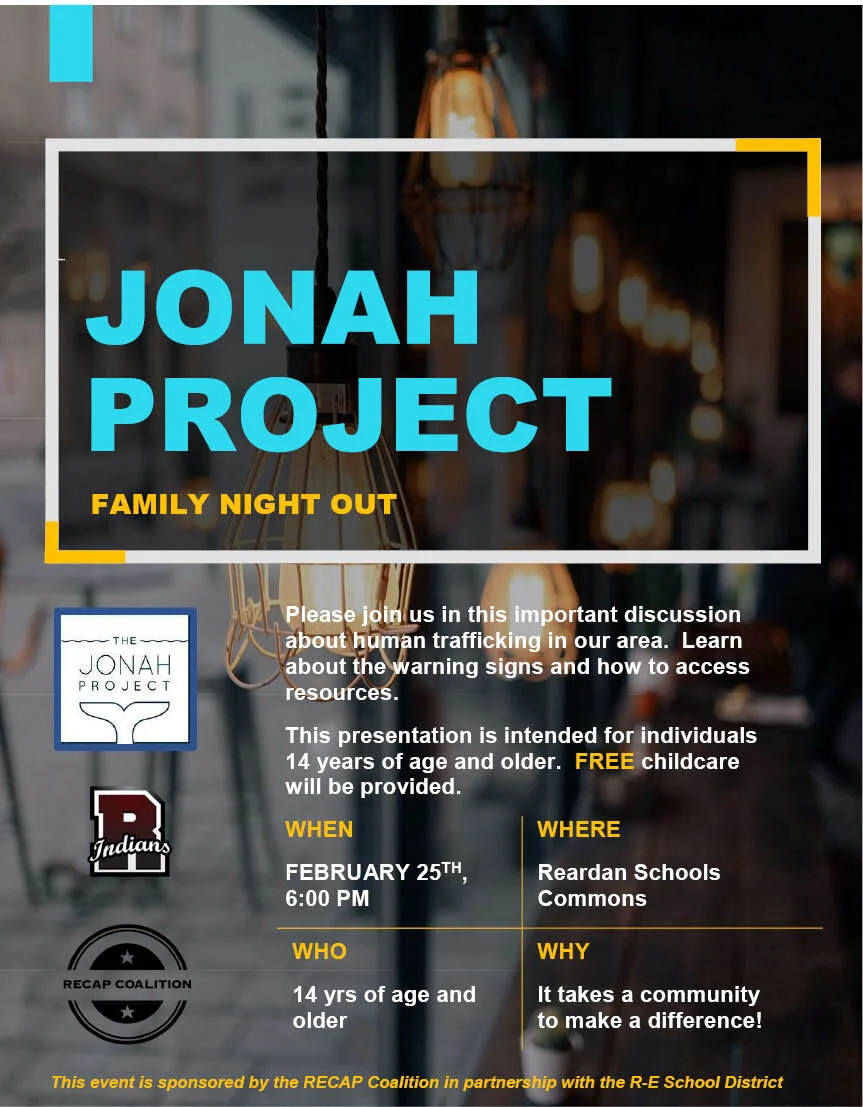 Jonah Project - Family Night Out