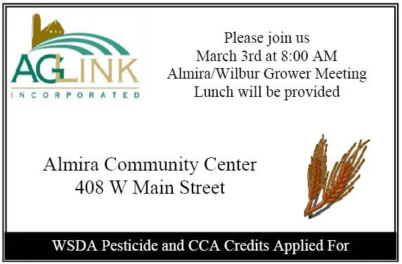 Almira/Wilbur Grower Meeting