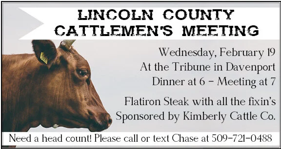 Lincoln County Cattlemen's Meeting