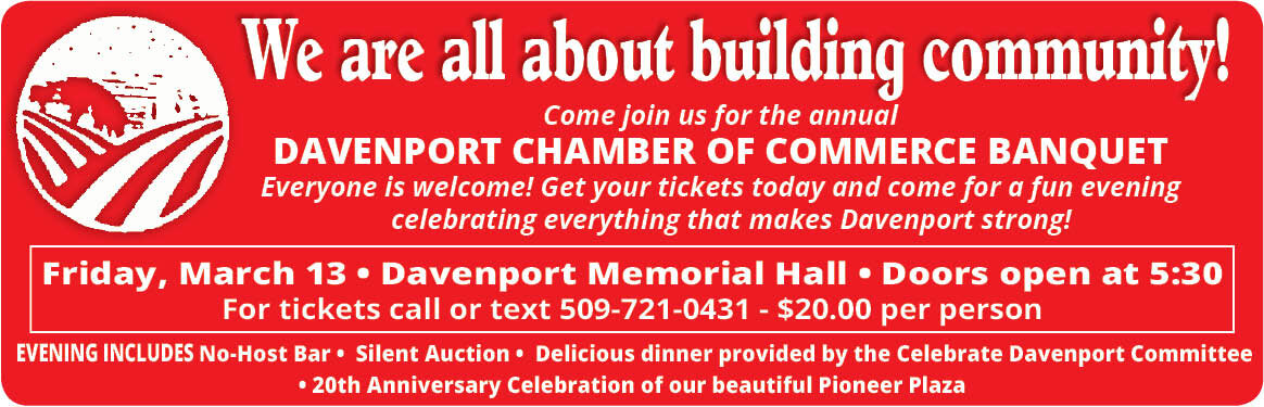 Davenport Chamber of Commerce Banquet