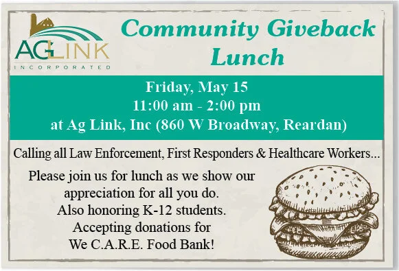 Community Giveback Lunch