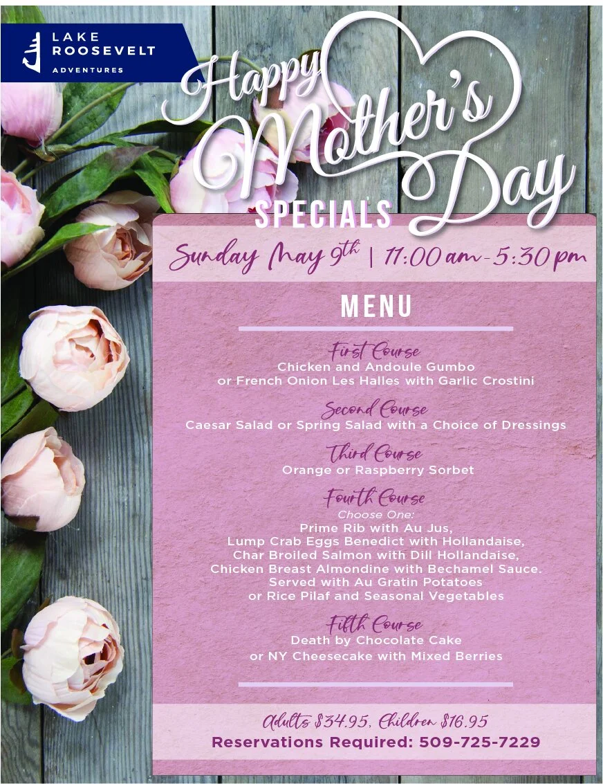 Mothers Day Lunch