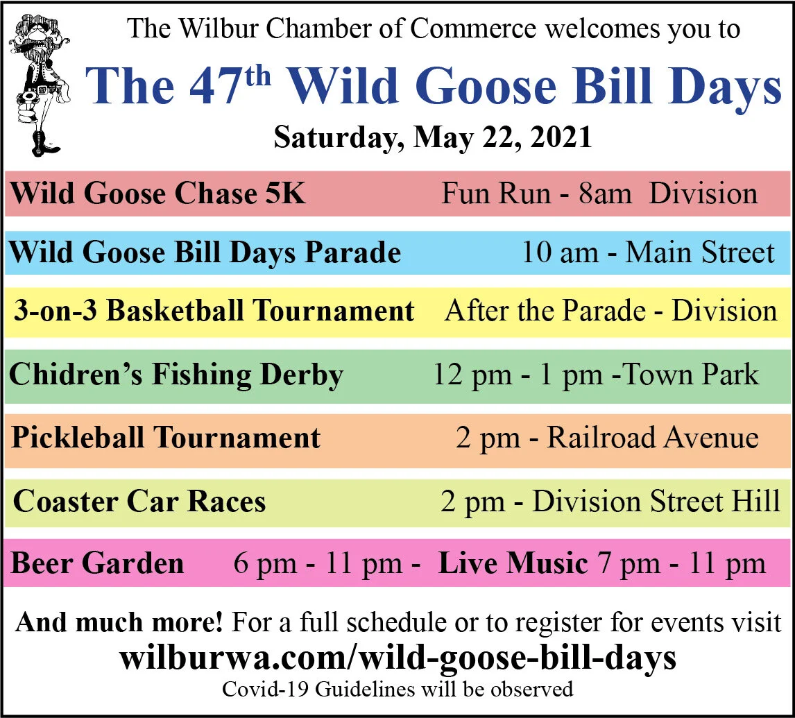 Wild Goose Bill Days