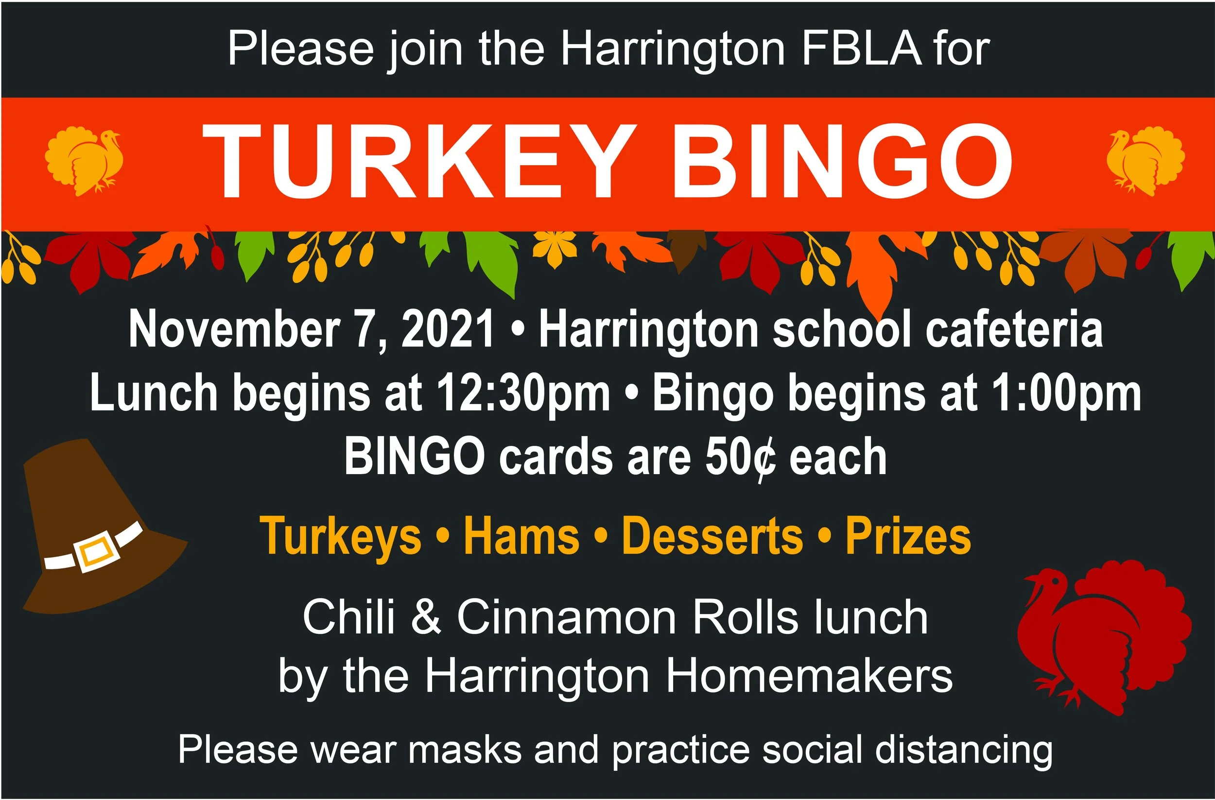 Turkey BINGO