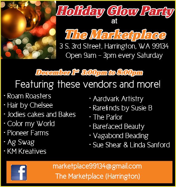 Holiday Glow Party