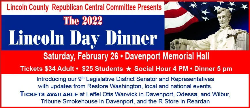 The 2022 Lincoln Day Dinner