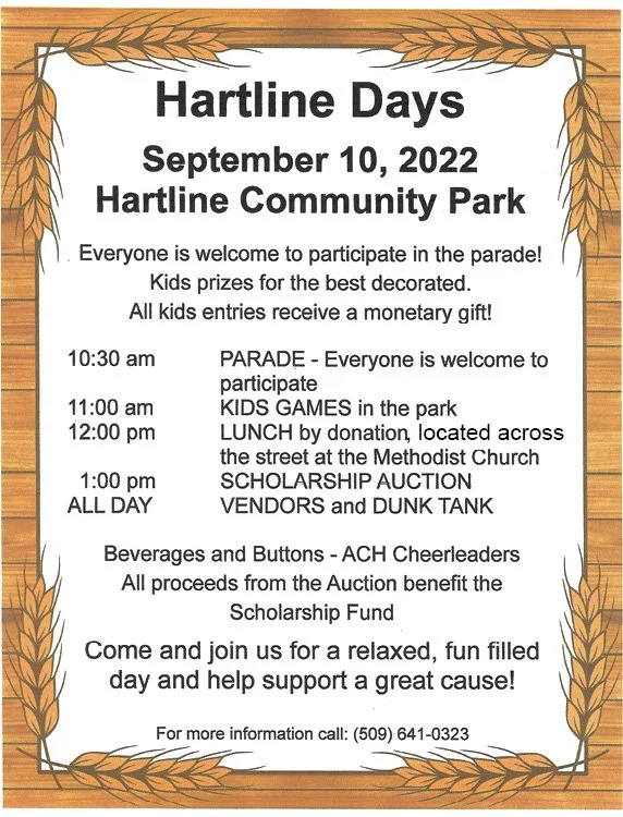 Hartline Days 2022