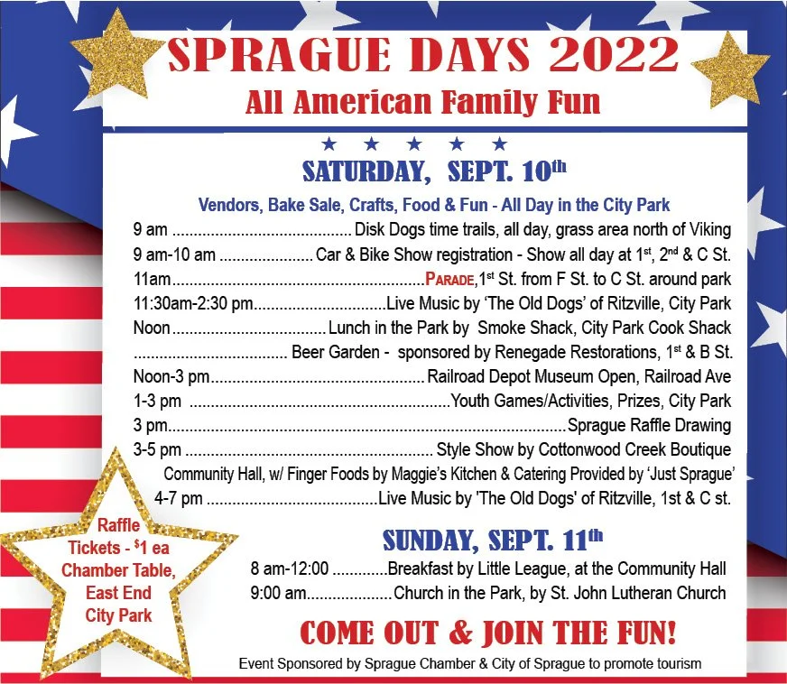 Sprague Days 2022