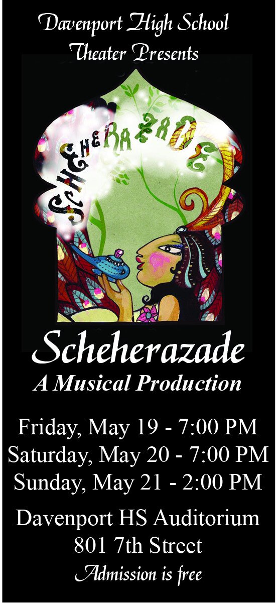 Scheherazade - A Musical Production