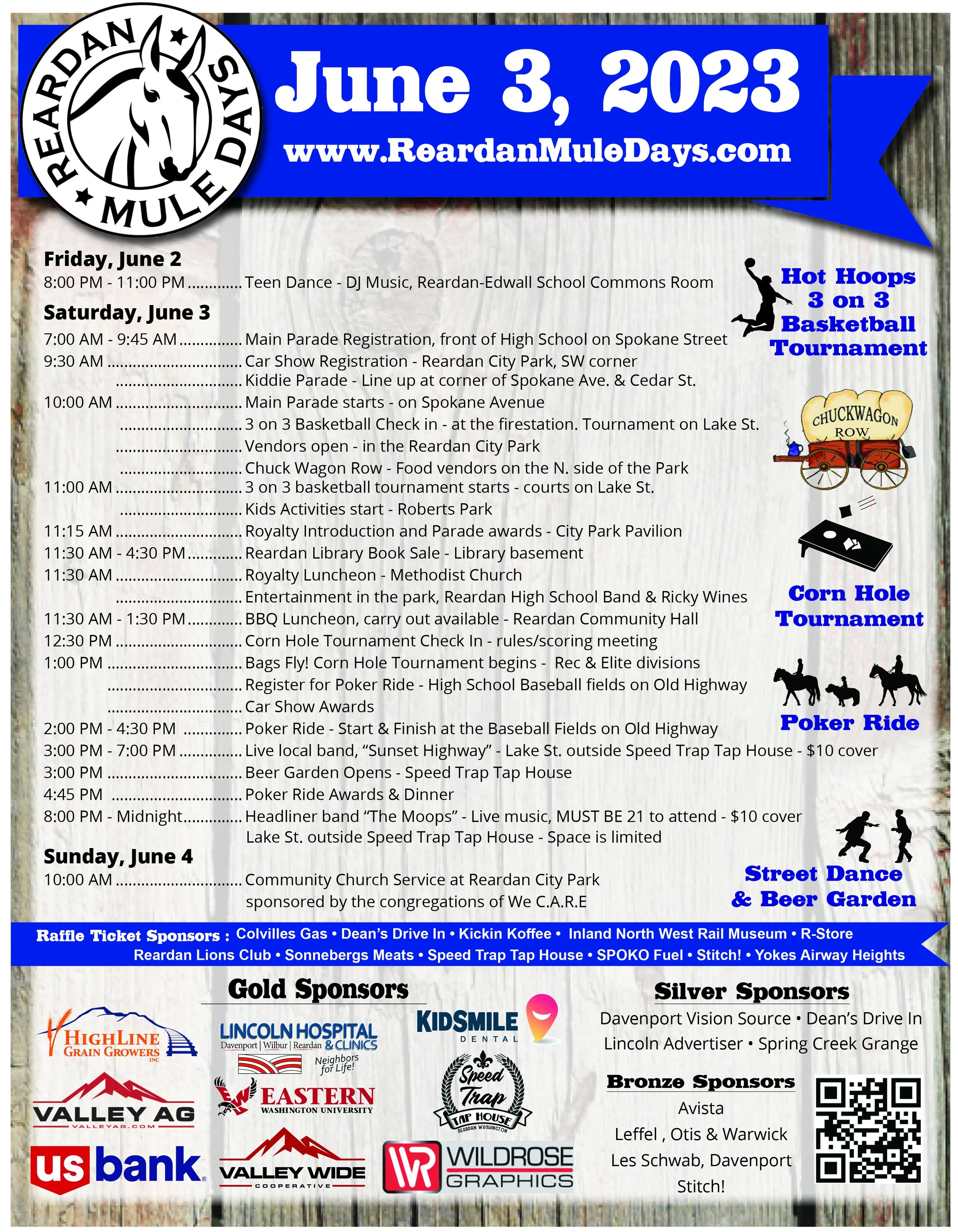 Reardan Mule Days 2023