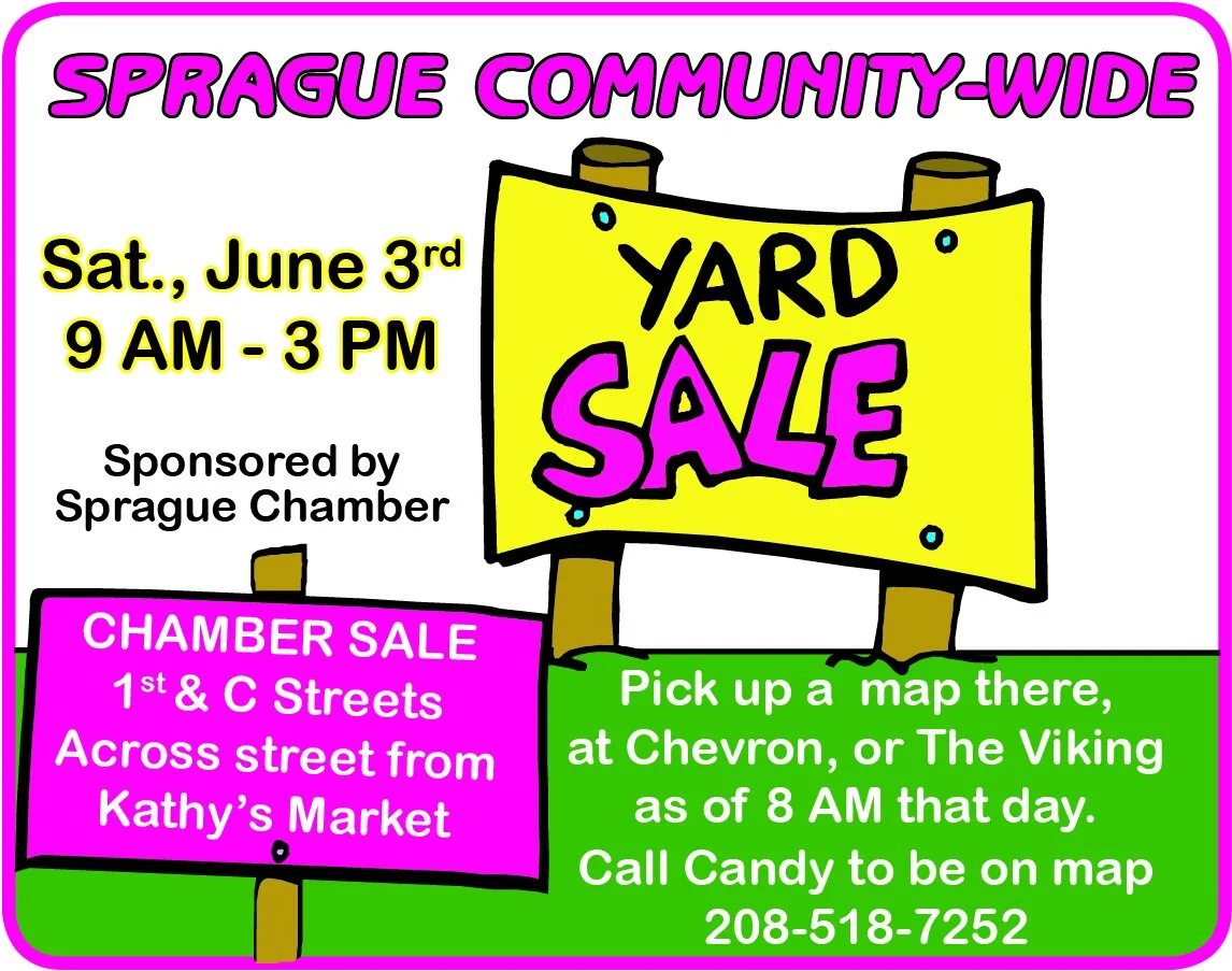Sprague Community Yard Sale
