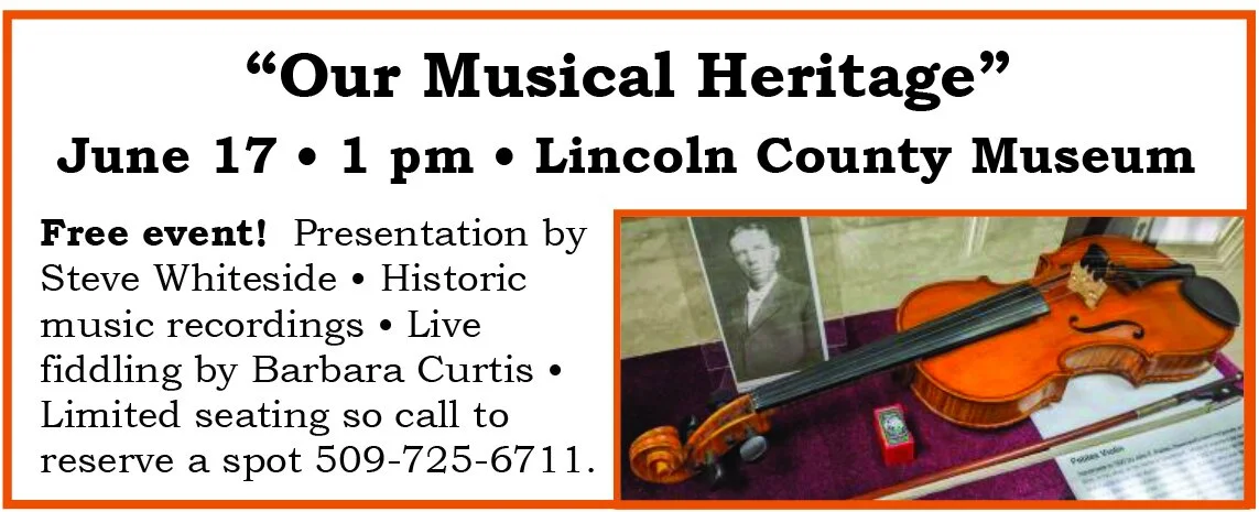 “Our Musical Heritage” at the Lincoln County Museum
