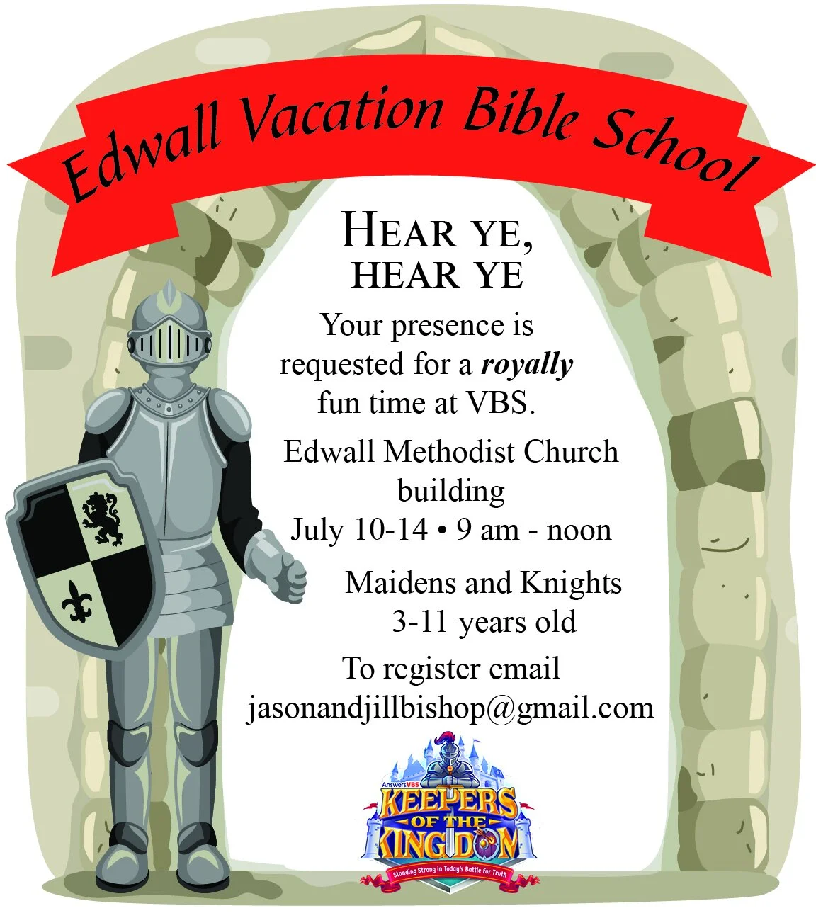 Edwall Vacation Bible School